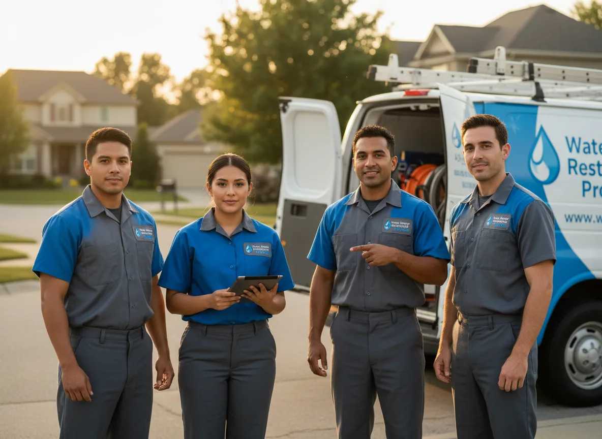 Flood Restoration company in Three Bridges, NJ